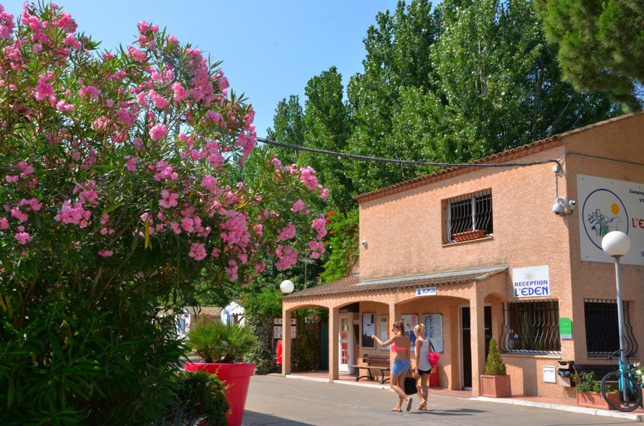 Camping L'Eden Le Grau-du-Roi Exterior foto